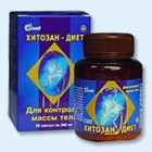 Хитозан-диет капсулы 300 мг, 90 шт - Бея